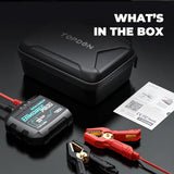 TOPDON BTMOBILE PROS - Advanced-Level Wireless Battery Starting and Charging System Analyzer for 12V Batteries