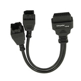 TOPDON OBDII Security Gateway Bypass 12+8 Pin Cable for T-NINJA 1000 for Chrysler