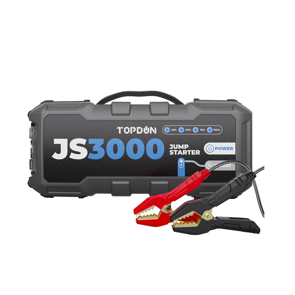 TOPDON JumpSurge3000 Power Bank and Jump Starter  for 12V Battery Vehicles