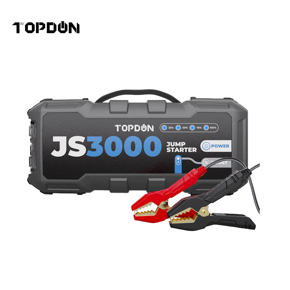 TOPDON JumpSurge3000 Power Bank and Jump Starter  for 12V Battery Vehicles