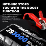 TOPDON JumpSurge3000 Power Bank and Jump Starter  for 12V Battery Vehicles