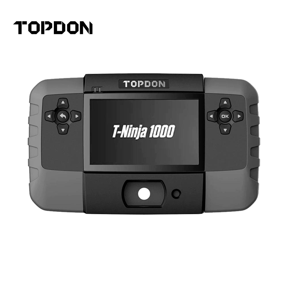 TOPDON T-Ninja 1000 - OBD Automotive Key Programmer and XHORSE VVDI Key Tool MAX Remote Generator