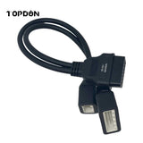 TOPDON Nissan 16+32 Diagnostic Connector