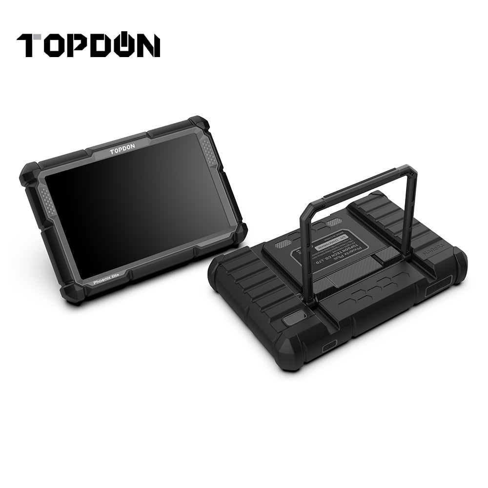 TOPDON - Phoenix Elite - Professional Diagnostic Scanner