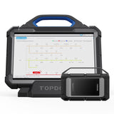 TOPDON PHOENIX MAX - Newest Cutting-Edge Automotive Diagnostic Scanner with Maximized Capabilities