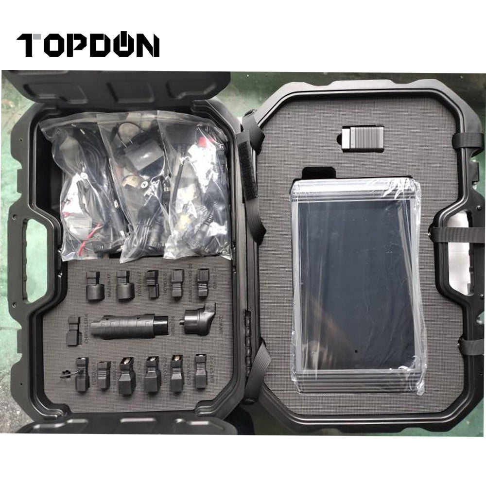 TOPDON - PHOENIX PRO - Full Size Advanced-Level Professional Diagnostic Tool