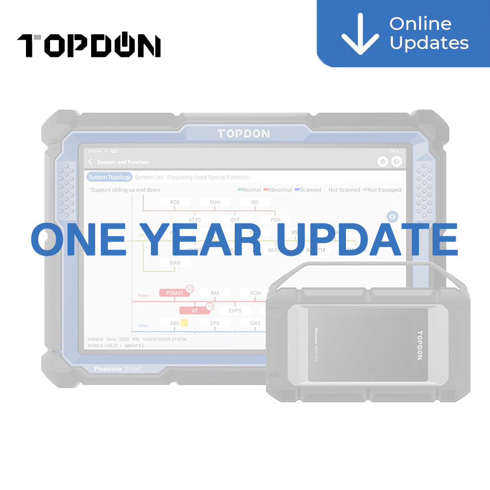 TOPDON Phoenix Smart UPDATE Passenger Car-One Year