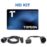 TOPDON - Heavy-duty Software and Cable Set