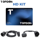 TOPDON - Heavy-duty Software and Cable Set