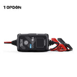 TOPDON TB 6000PRO - Intelligent Battery Charger and Tester