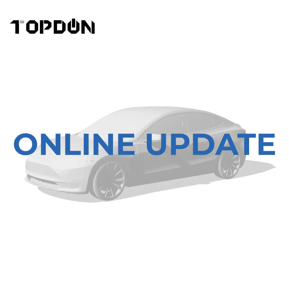 TOPDON Tesla Software Activation