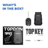 TOPDON TOP KEY - FCA Key Matching Tool - Compatible with Chrysler, Dodge, Jeep