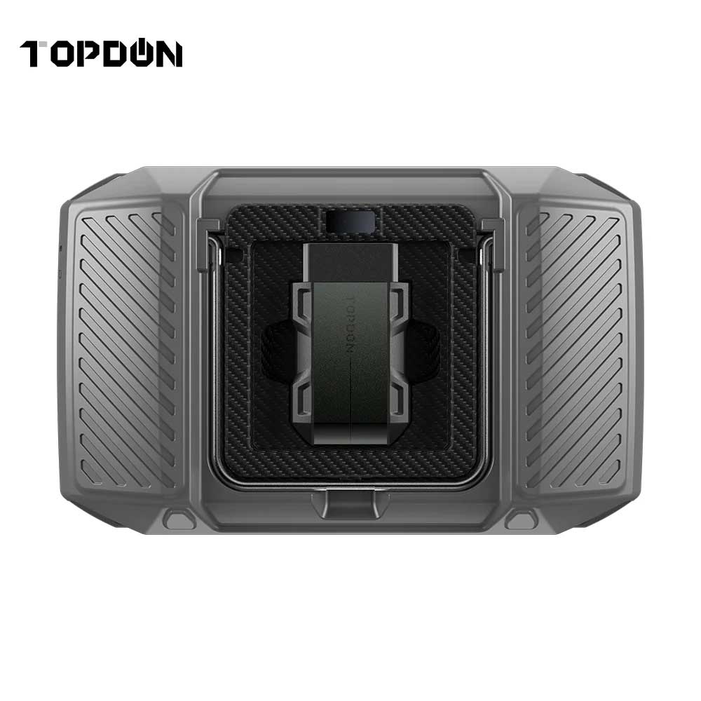 TOPDON - UltraDiag 8" Scan Tool and Key Programming Device with Bi-Directional Controls