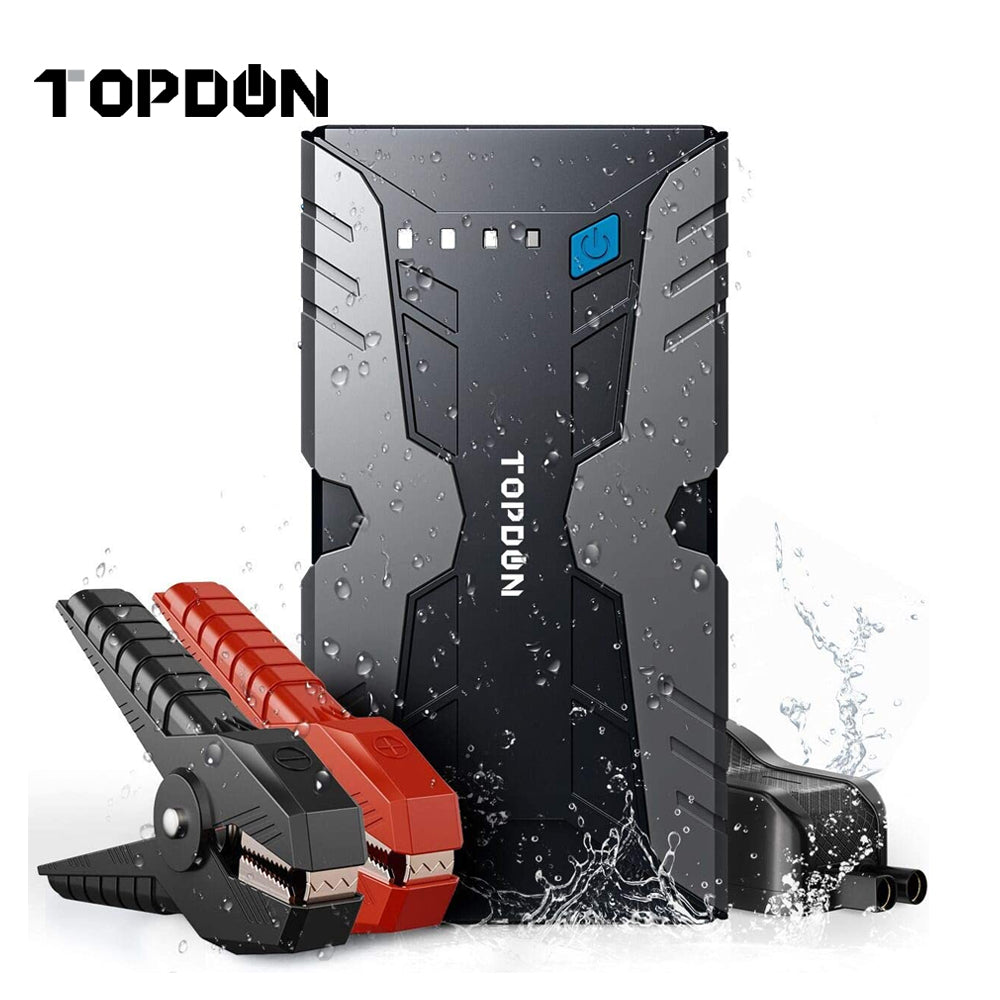 TOPDON VOLCANO 1200 - 12V Lithium Battery Booster Jumper & Backup Power Supply