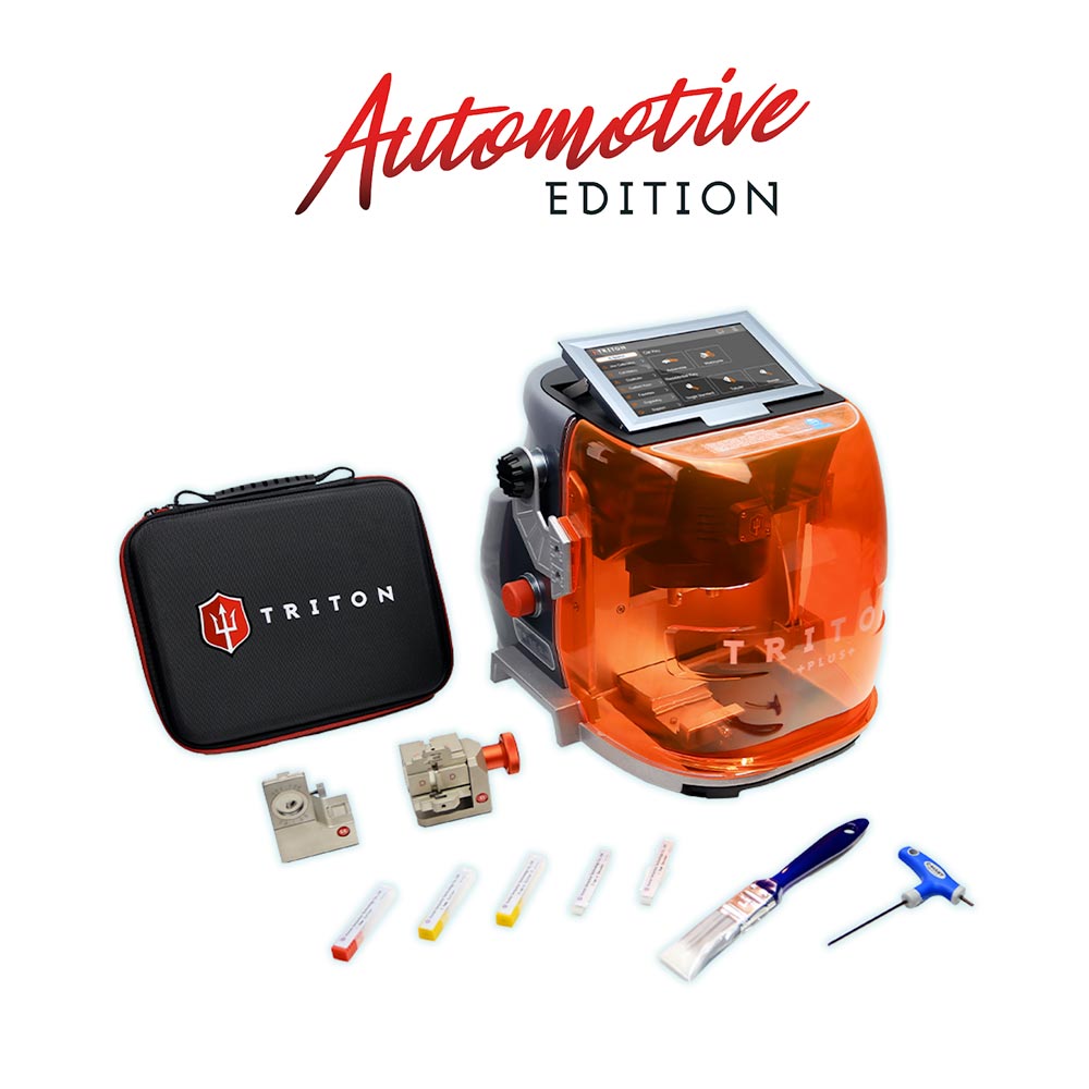 Triton PLUS Automotive Edition - Key Cutting Machine