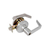 TownSteel - CDCI-109-S - Commercial Lever Set Handle - IC Core (SFIC) - Clutch Lever Set - 2-3/4 " Backset - Satin Chrome - Entrance / Office - Grade 1