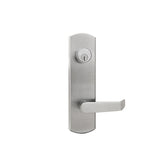 TownSteel - Escutcheon Lever Trim for 8900 & 9700 Kestros Exit Devices - Dummy Function - Satin Chrome - Grade 1 - KES-902R-SRHR626