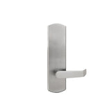 TownSteel - Escutcheon Lever Trim for 8900 & 9700 Kestros Exit Devices - Passage Function - Satin Chrome - Grade 1 - KES-914R-SRHR626