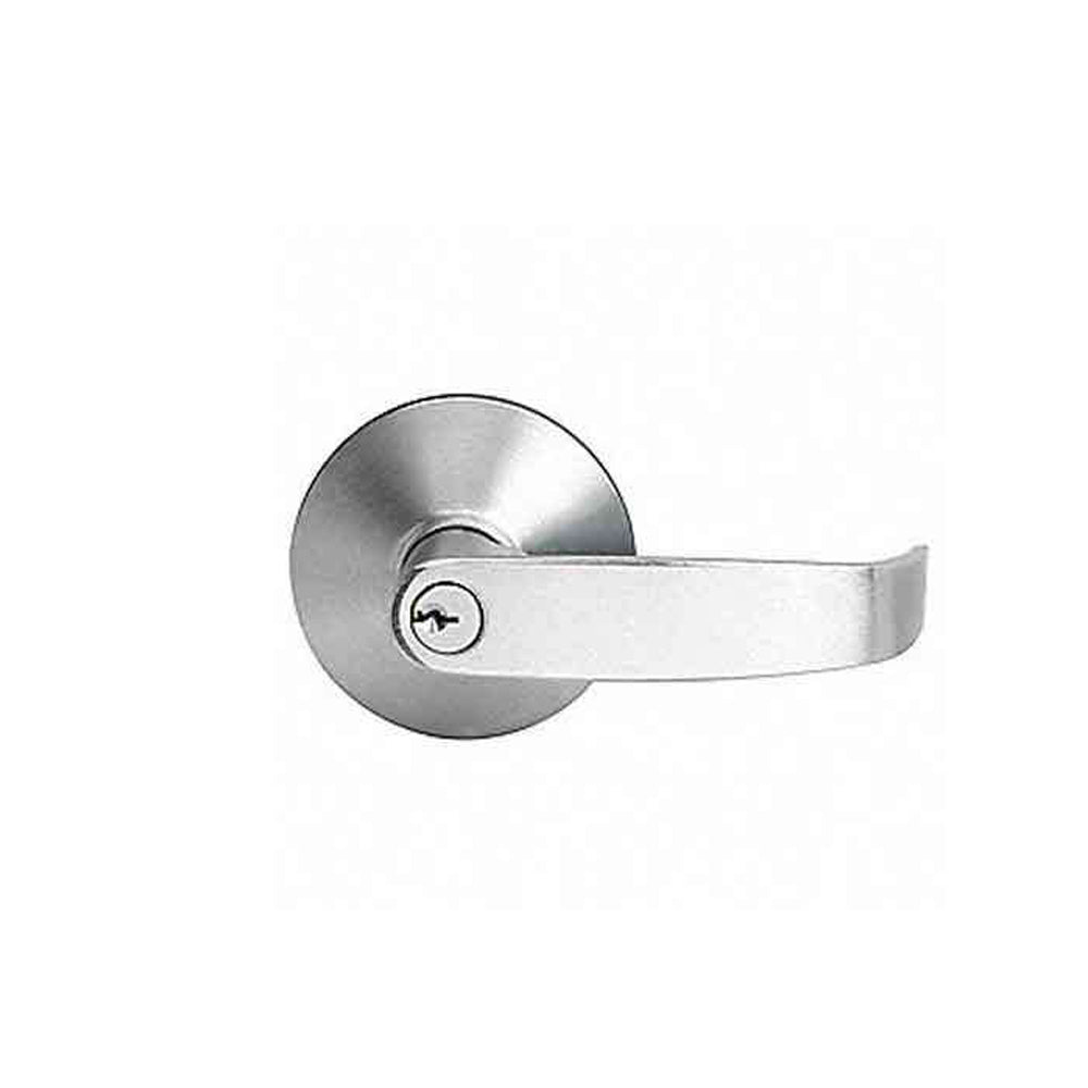 TownSteel - ED8900LS - Sectional Lever Trim Exit Devices - Dummy Function - Satin Chrome - Grade 1 - ED8900LS-02-R-626