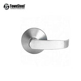 TownSteel - ED5500L - Lever Exit Trim - 2-3/4  Backset - for ED5500/ED5600 Exit Devices - Passage Function - Satin Chrome - Grade 1