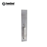 TownSteel - ED8900T - Thumbpiece Exit Trim - for Exit Devices - Passage Function - Satin Stainless - Grade 1 - ED8900T-14-R-630