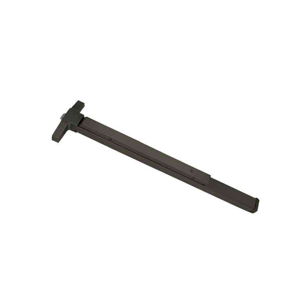 TownSteel - ED3700 - Narrow Stile Rim Exit Device - Push Bar - 36 - Oil Rubbed Bronze - Grade 1 - ED3700-36-DURO