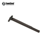 TownSteel - ED3700 - Narrow Stile Rim Exit Device - Push Bar - 36 - Oil Rubbed Bronze - Grade 1 - ED3700-36-DURO