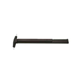 TownSteel - ED3747 - Narrow Stile Cocealed Vertical Rod Exit Device - Push Bar - 36 - Oil Rubbed Bronze - Grade 1 - TS-ED3747-3684-10B