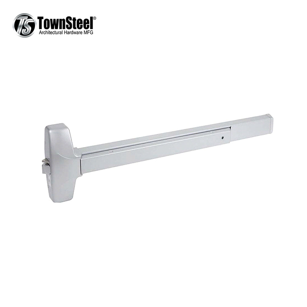 TownSteel - ED8900 - Panic Exit Device Push Bar - 36 - Satin Stainless - Grade 1 - ED8900-36-630