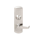 TownSteel - Escutcheon Lever Trim for 8900 & 9700 Kestros Exit Devices - Storeroom Function - Satin Chrome - Grade 1 - KES-903R-SRHR626-SC