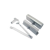 TownSteel - TDC-90- Commercial Door Closer - Standard Arm - Aluminum Body & Finish - Grade 1