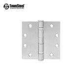 TownSteel - TH 179 - Door Hinge - 4.5 x 4.5 - Standard Weight - 26D - Satin Chrome