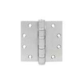 TownSteel - THBB 168 - Door Hinge - 4.5 x 4.5 - Heavy Weight - 4 Ball Bearings - 26D - Satin Chrome