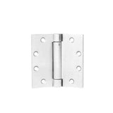 TownSteel - THSP 179 - Door Hinge - 4.5" x 4.5" - Commercial Weight Spring Hinge - 26D - Satin Chrome