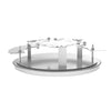 Uniview Tec TR-FM152-A-IN In-Ceiling Flush Mount