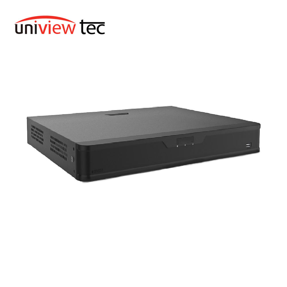 Uniview Tec HNR322X Network Recorder 32ch Analog x 4ch IP, 8MP Resolution Hybrid NVR