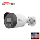 Uniview Tec IPB4K28AIX IR Bullet Camera 2.88mm 4K 8MP Triple Video Streams True Day/Night WDR Fixed Lens