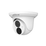 Uniview Tec IPT428AIX IR Turret Dome Camera 2.8mm 4MP Lighthunter True Day/Night WDR