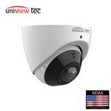 Uniview Tec IPT5180X IR Turret Camera 1.68mm 5MP True Day/Night WDR Panoramic 180 Lens