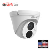 Uniview Tec IPT5E28X IR Turret Dome Camera 2.88mm 5MP True Day/Night WDR