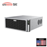 Uniview Tec NR12824 Network Recorder 128ch 12MP Resolution 24-Bay HDD H.265 NVR