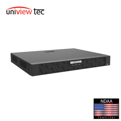 Uniview Tec NR162XPC Network Recorder 16ch 16 PoE 16MP Resolution H.265 NVR