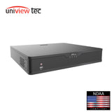 Uniview Tec NR324XP Network Recorder 32ch 16 PoE 12MP Resolution H.265 NVR