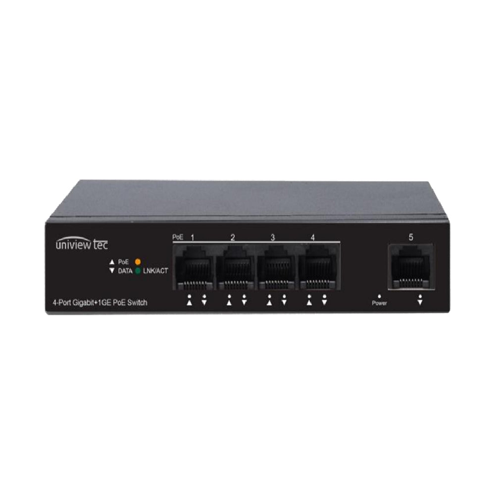 Uniview Tec NSW04GPX 4-Port PoE Network Switch