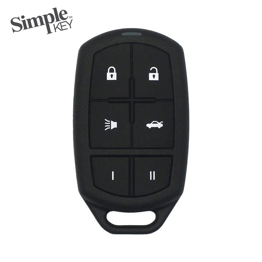 Simple Key Universal Smart Key 6-Button Remote 1997-2016