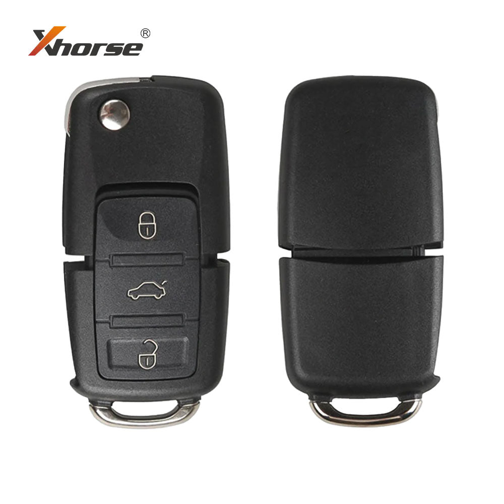 Xhorse VVDI MINI Key Tool Remote Generator and 10PCS XKB501EN Volkswagen 786 B5 Style Remote Keys