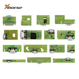 Xhorse MINI PROG Solder-free Adapters 15pcs for MINI PROG and KEY TOOL PLUS