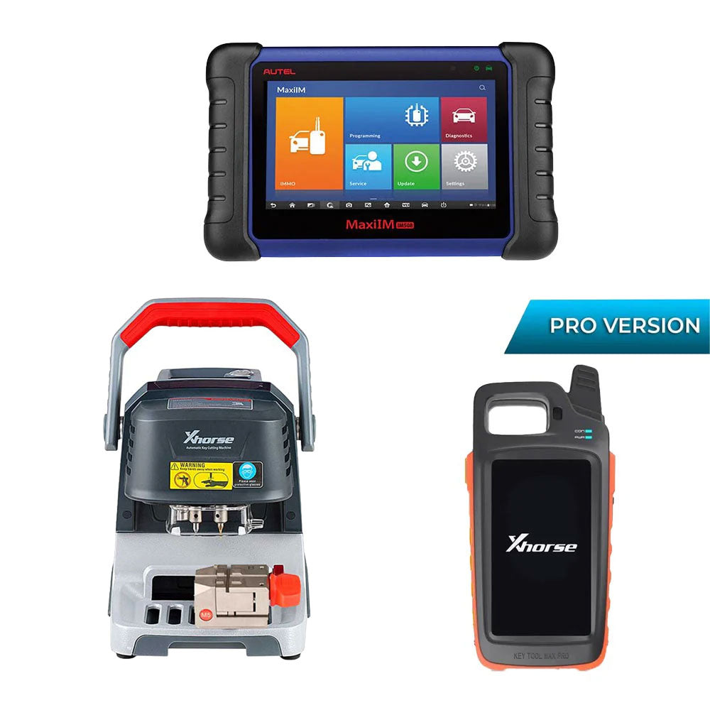 Autel MaxiIM IM508 Key Programming and Diagnostic Tool + XP005 & Key Tool MAX PRO