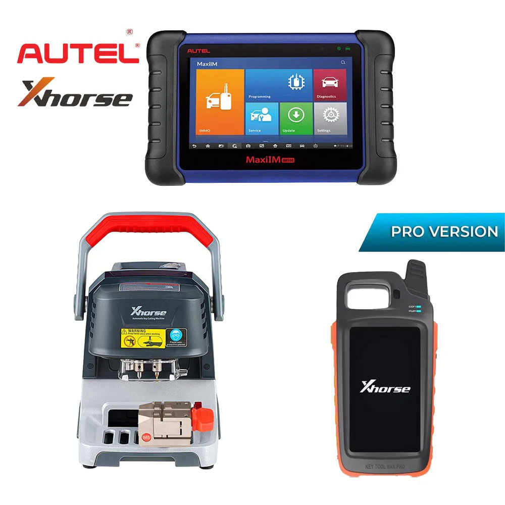 Autel MaxiIM IM508 Key Programming and Diagnostic Tool + XP005 & Key Tool MAX PRO