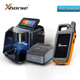 Xhorse Condor MINI Plus II Key Cutting Machine and XDKR00GL Key Reader with VVDI Key Tool MAX PRO Remote Generator